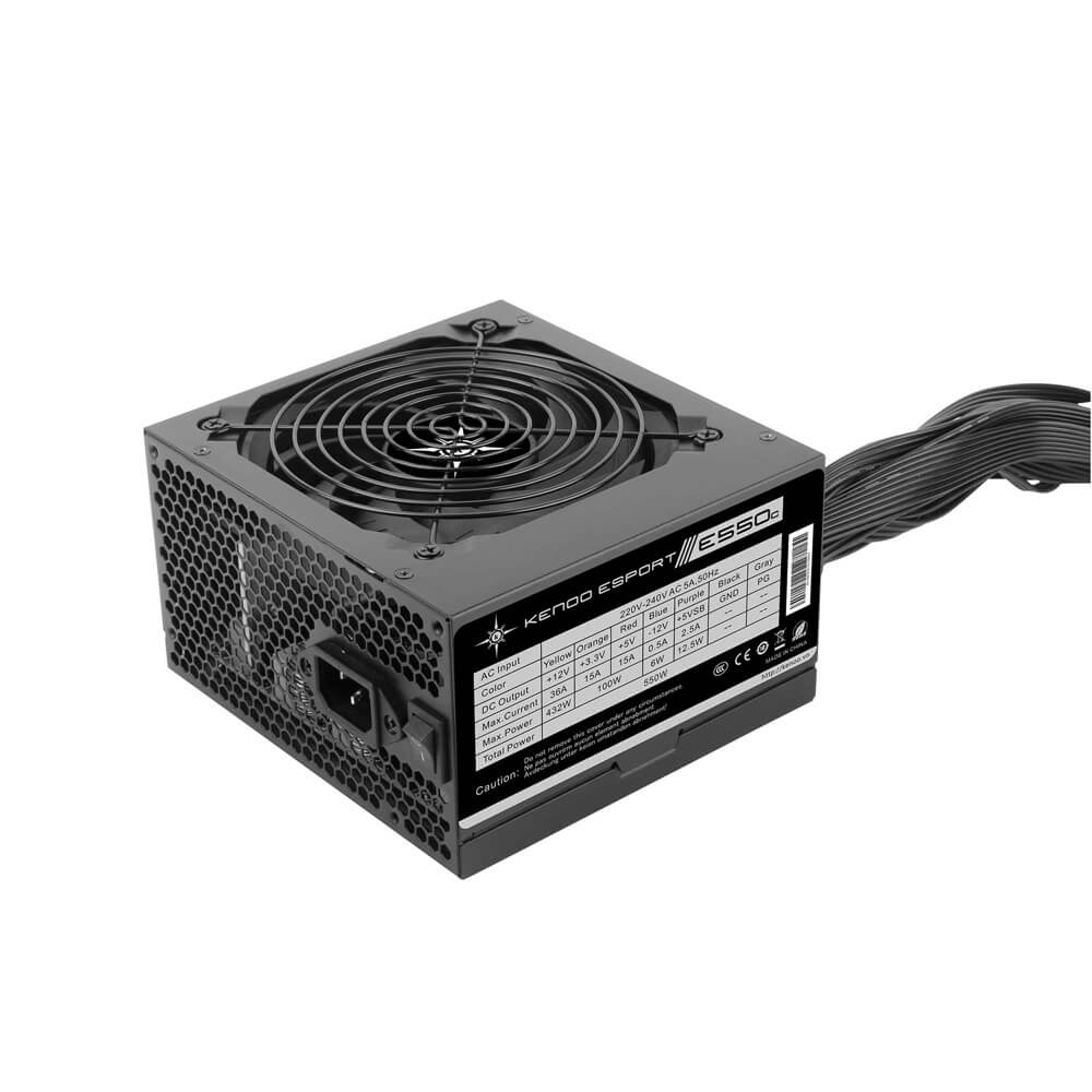 Nguồn máy tính Kenoo Esport E550c (Fan12)