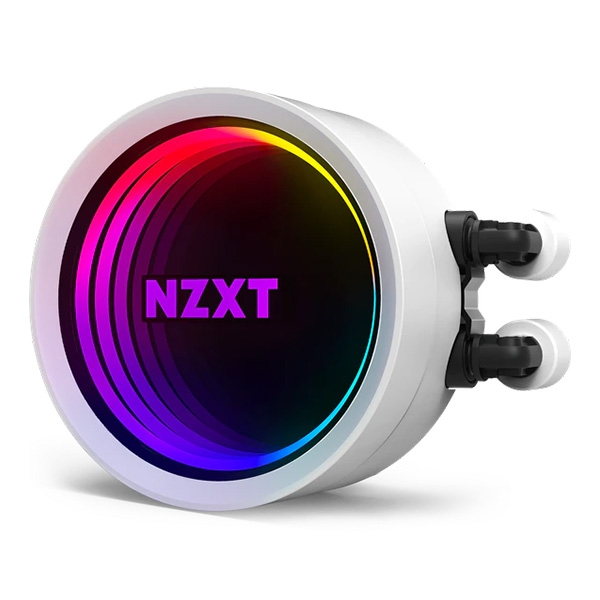 Tản nhiệt NZXT Kraken X53 RGB White - 240mm (RL-KRX53-RW)