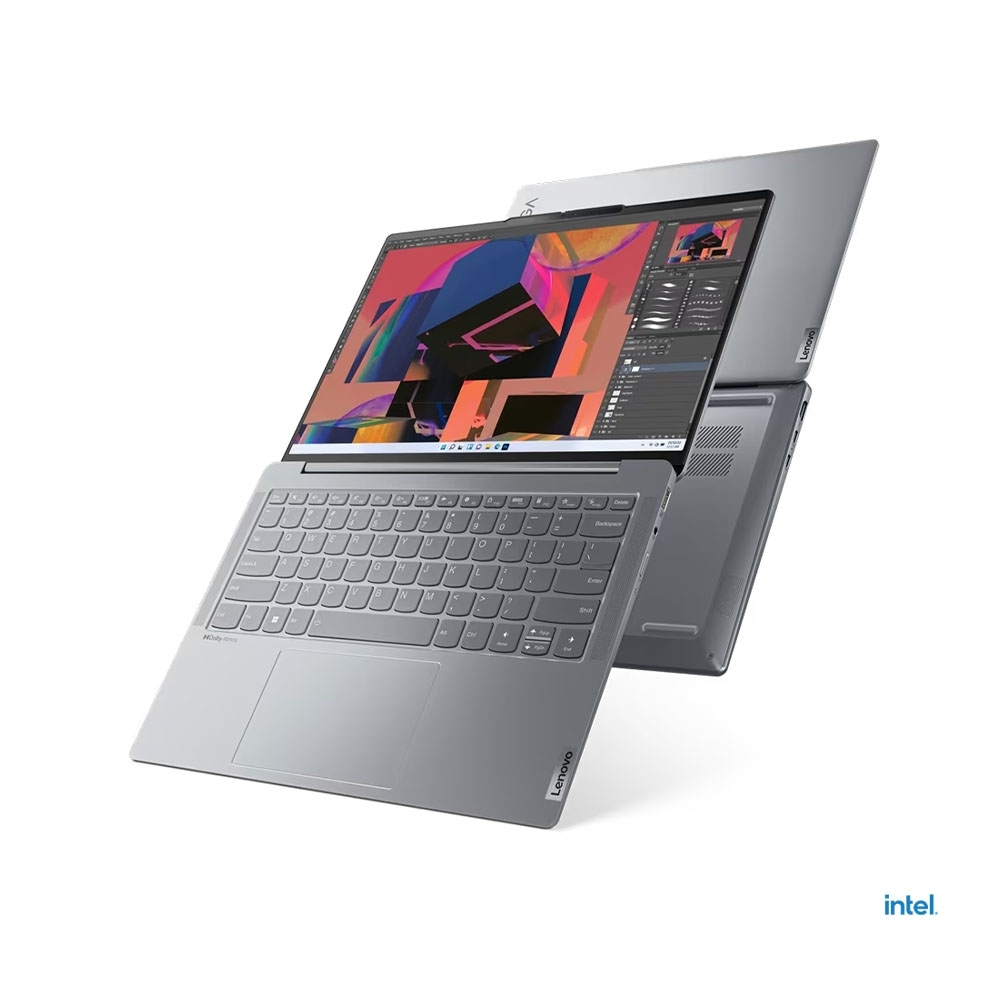 Laptop Lenovo Yoga Slim 6 14IRH8 83E00008VN (Intel Core i7-13700H | 512GB | 16 GB | Intel Iris Xe | 14 inch WUXGA | Win 11 | Xám)