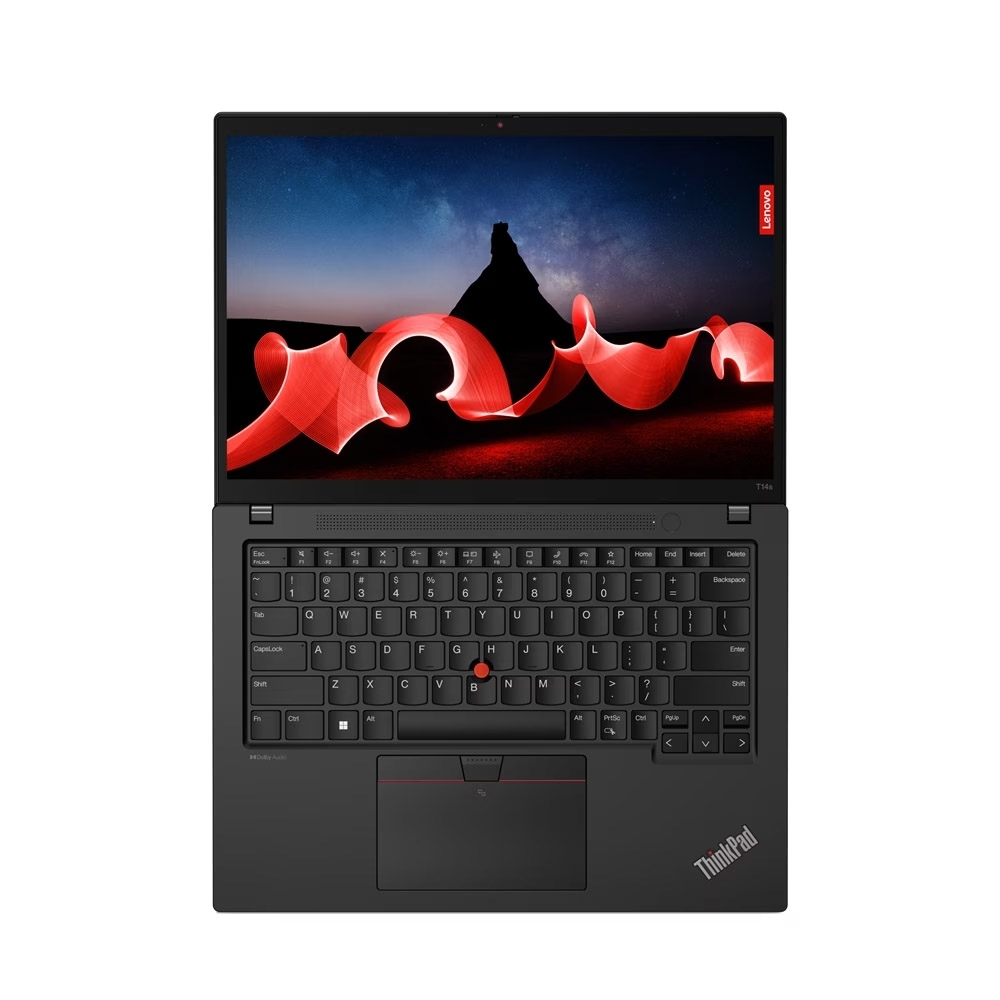 Laptop Lenovo ThinkPad T14S GEN 4 21F6007XVN TOUCH (Core i7 1355U/ 32GB/ 512GB SSD/ Intel Iris Xe Graphics/ 14.0inch WUXGA Touch/ Windows 11 Pro/ Storm Grey/ Carbon Fiber/ 3 Year)