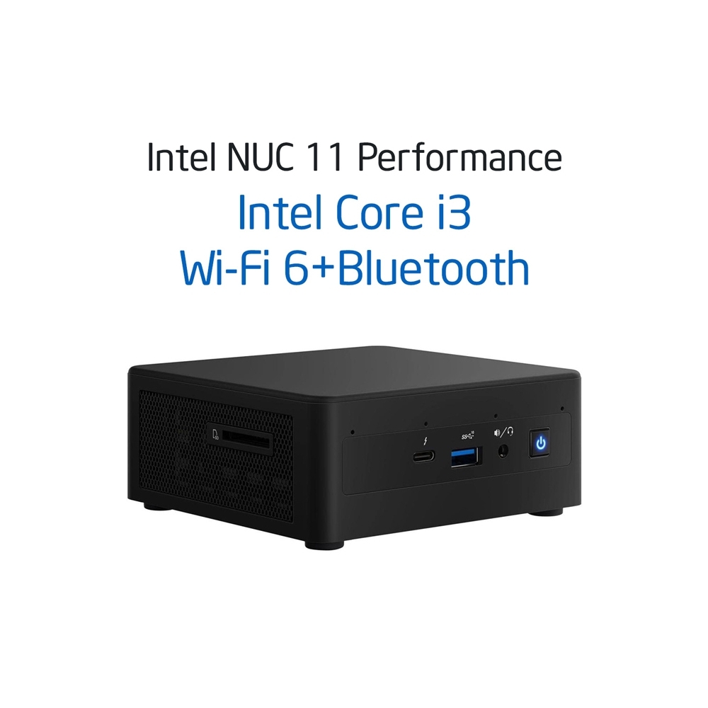 PC Intel NUC L6RNUC11PAHI30Z02 - RNUC11PAHI30Z0299AW98 (i3-1115G4/Intel Core UHD Graphics/Wi-Fi 6+Bluetooth)