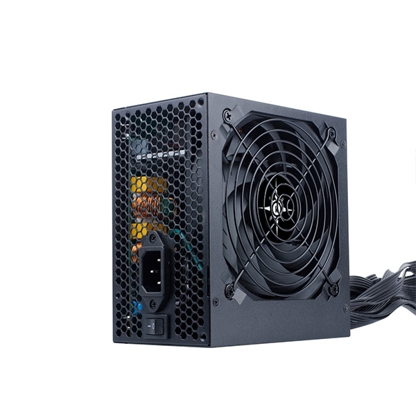 Nguồn Máy Tính Kenoo esport E650 650w (Mầu Đen/ Cáp Dẹt/ Fan 12cm)