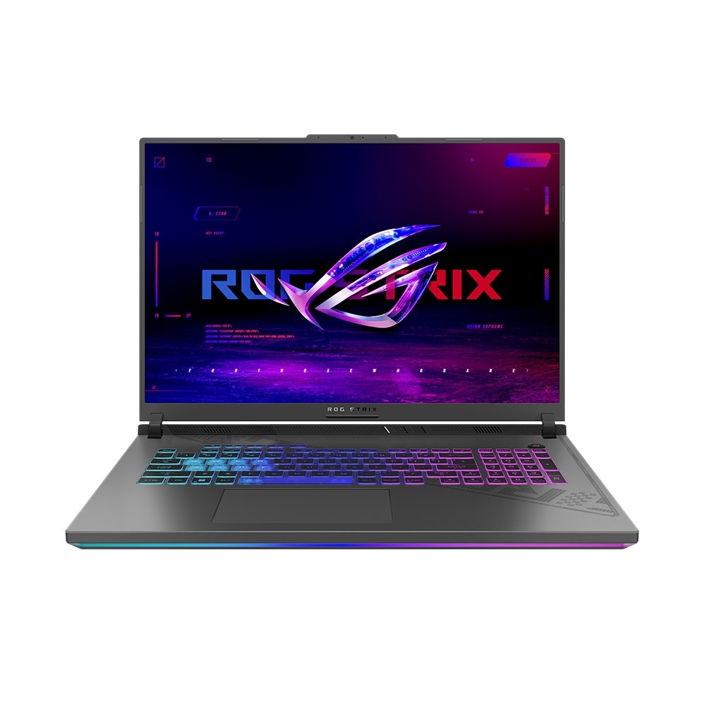 Laptop Asus ROG Strix G18 G814JIR-N6007W (Intel Core i9-14900HX | 32GB | 1TB | RTX 4070 | 18 inch QHD + | Win 11 | Xám)