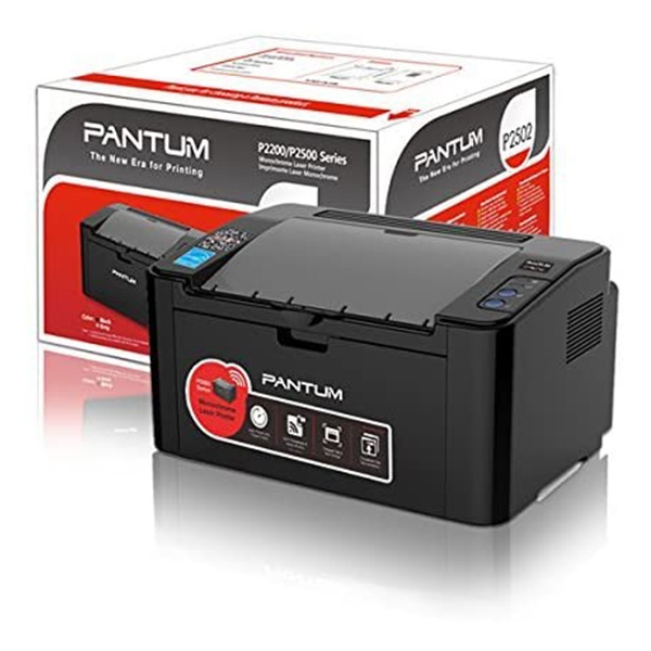 Máy in Laser đen trắng Pantum P2505w (A4 | In | USB | WIFI)