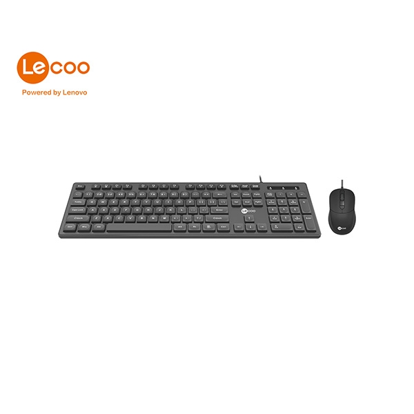 Bộ bàn phím chuột có dây Lecoo CM102