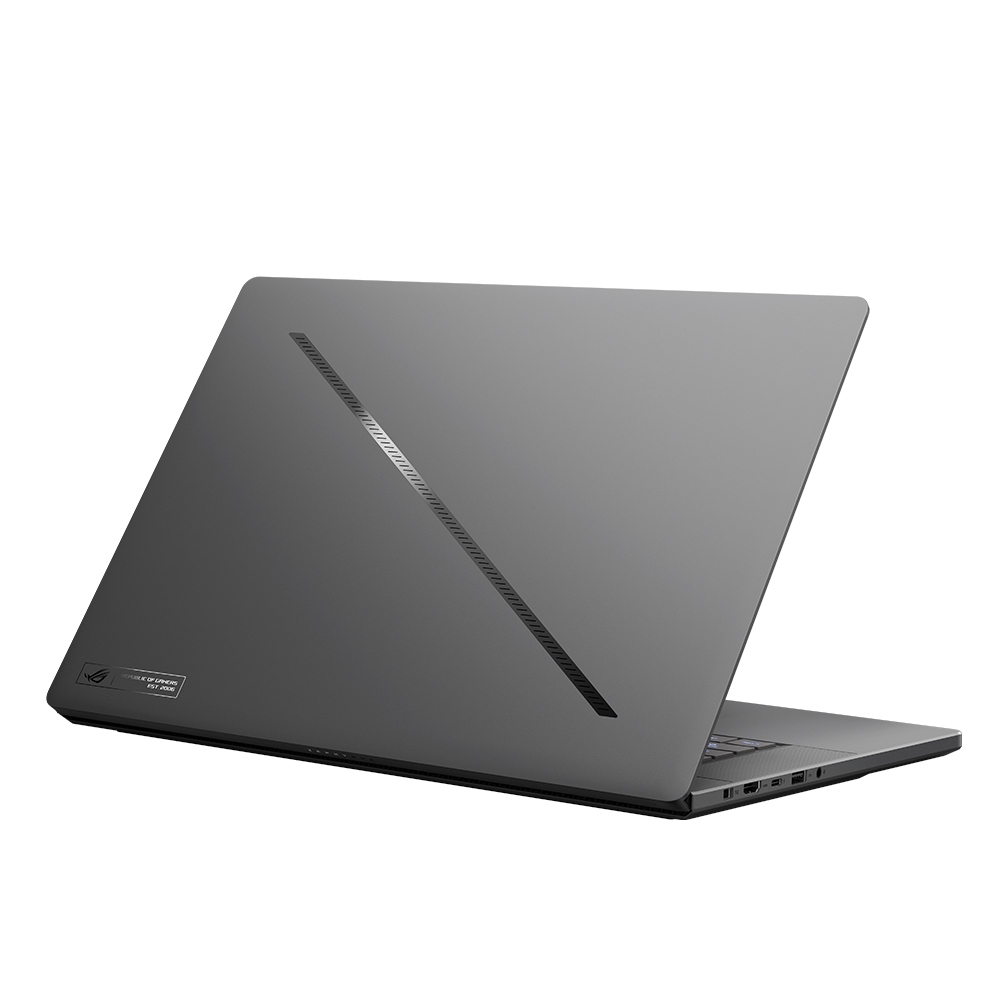 Laptop Asus Gaming ROG Zephyrus G16 GU605MV-QR135W (Intel Ultra 9 185H | 32GB | 1TB | RTX 4060 8GB | 16 inch 2.5K OLED 240Hz| Win 11 | Xám)