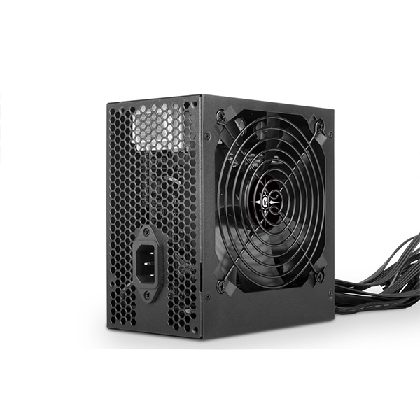 Nguồn KENOO E400 ESPORT Fan 12cm cáp dẹt