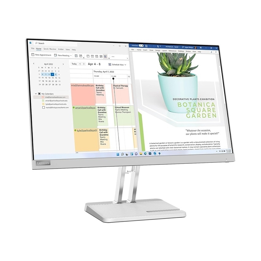 Màn hình Lenovo L24E-40 67AAKAC3VN ( 23.8 Inch - VA - 100Hz - 4ms )
