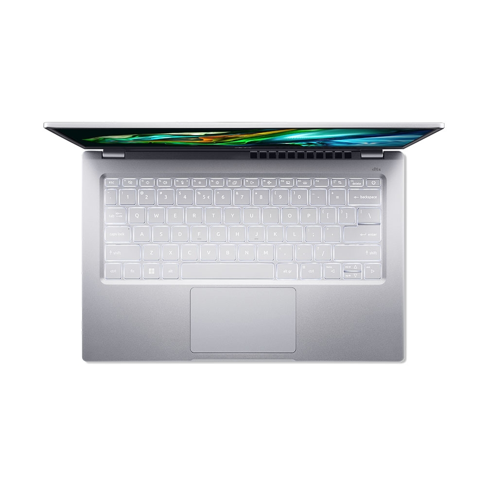Laptop Acer Swift Go 14 SFG14-41-R19Z NX.KG3SV.001 (AMD Ryzen 5 7530U | 16GB | 512GB | AMD Radeon | 14 inch FHD | Win 11 | Bạc)