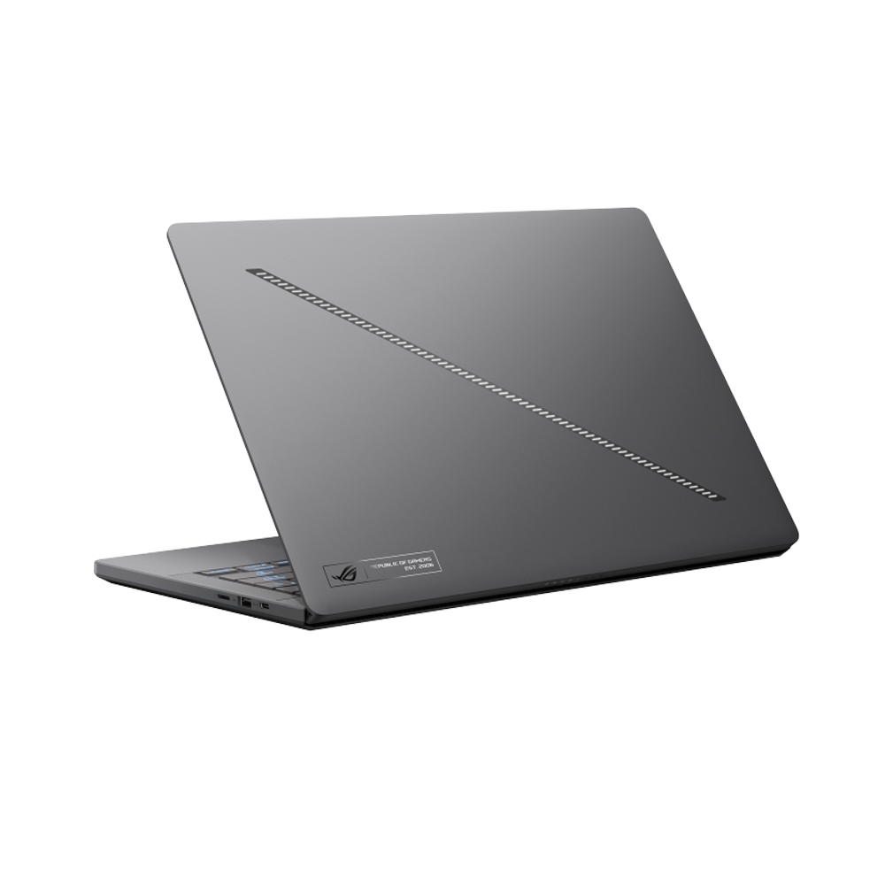 Laptop ASUS ROG Zephyrus G14 GA403UU-QS135W (Ryzen 9-8945HS | RTX4050 | 14 inch OLED-3K | 16GB | 1TB | Win 11 Home | Xám)