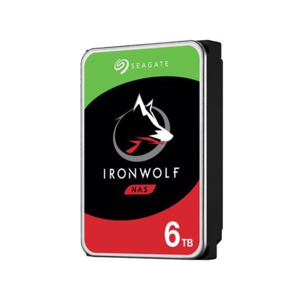 Ổ cứng nas Seagate Ironwolf 6TB ST6000VN006 (3.5Inch/ 5400rpm/ Cache 256MB/ SATA3)