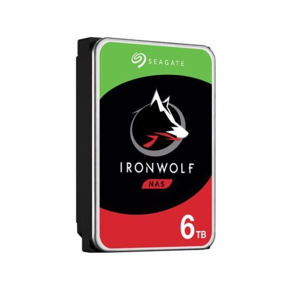 Ổ cứng nas Seagate Ironwolf 6TB ST6000VN006 (3.5Inch/ 5400rpm/ Cache 256MB/ SATA3)