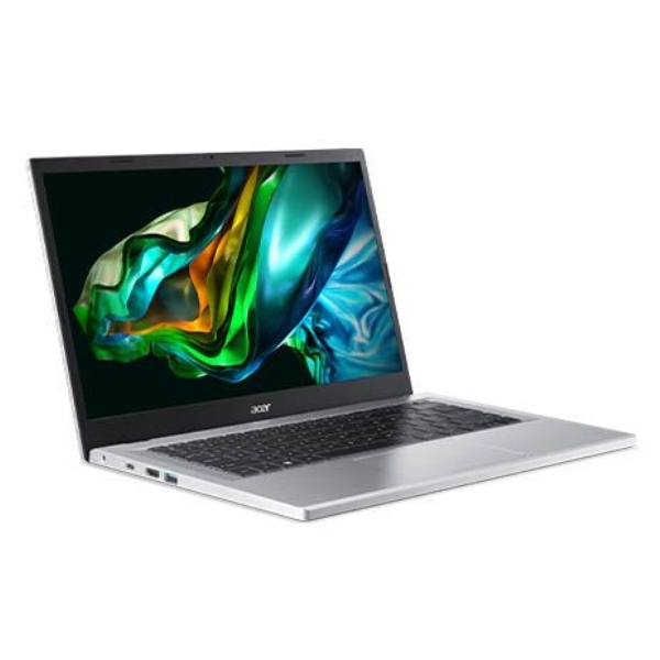 Laptop Acer Aspire A314 23M R4TX NX.KEXSV.001 (Ryzen 5 7520U/ 8GB/ 512GB SSD/ AMD Radeon Graphics/ 14.0inch Full HD/ Windows 11 Home/ Silver/ Nhôm/ 1 Year)