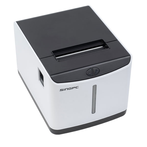Máy in hóa đơn nhiệt và tem nhãn khổ 80mm SingPC Print-371