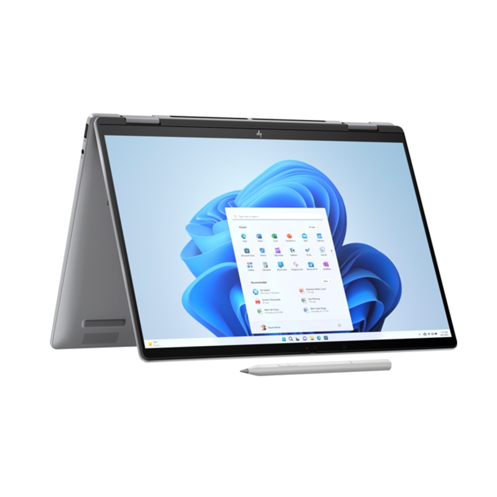 Laptop HP ENVY x360 14-fa0095AU AY8U5PA (AMD Ryzen 7 8840HS | 16GB | 512GB | AMD Radeon | 14 inch 3K OLED | Cảm ứng | Win 11 | Bạc)