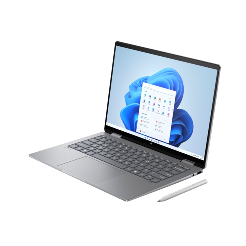Laptop HP ENVY x360 14-fa0095AU AY8U5PA (AMD Ryzen 7 8840HS | 16GB | 512GB | AMD Radeon | 14 inch 3K OLED | Cảm ứng | Win 11 | Bạc)
