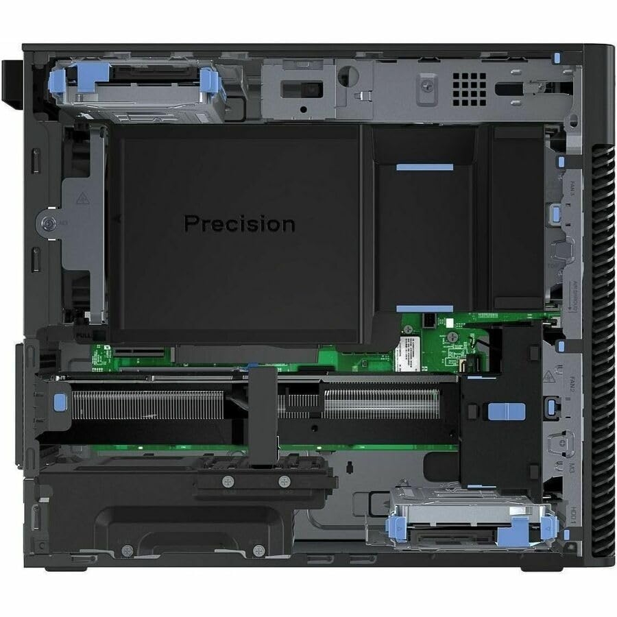 Máy tính trạm Dell Precision 3680 Tower | Intel Core i7 14700 | RAM 16GB ( 1x 16G ) | SSD 512G PCIe | HDD 4TB | NVIDIA RTX A400 4GB GDDR6 | DVD RW | K & M | PSU 500w | Ubuntu Linux 22.04 | KYHD | 3Yrs