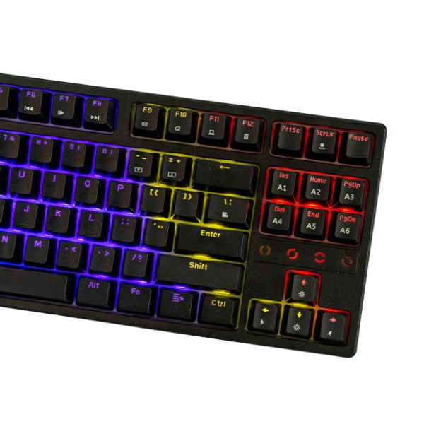 Bàn phím cơ E-Dra EK3287 Blue Switch