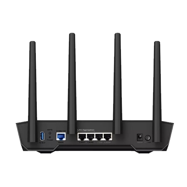 Bộ phát wifi 6 Asus TUF Gaming AX4200 (Chuẩn AX/ AX4200Mbps/ 4 Ăng-ten ngoài/ Wifi Mesh)