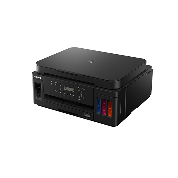 Máy in phun màu Canon PIXMA G6070 (A4/A5/ In/ Copy/ Scan/ Đảo mặt/ USB/ LAN/ WIFI)