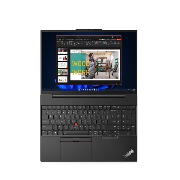 Máy tính xách tay Lenovo ThinkPad E16 G1, i5-1335U (1.3Ghz), 8GB Ram, 512G SSD, Wifi, BT, Finger Print, 16