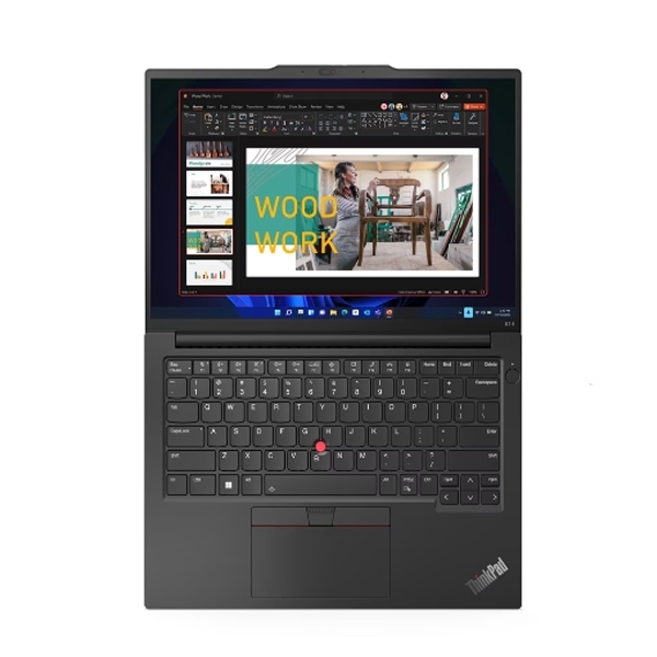 Laptop Lenovo ThinkPad E14 GEN 5 21JK0069VA (Core i5 1335U/ 16GB/ 512GB SSD/ Intel Iris Xe Graphics/ 14.0inch WUXGA/ NoOS/ Black/ Aluminium/ 2 Year)