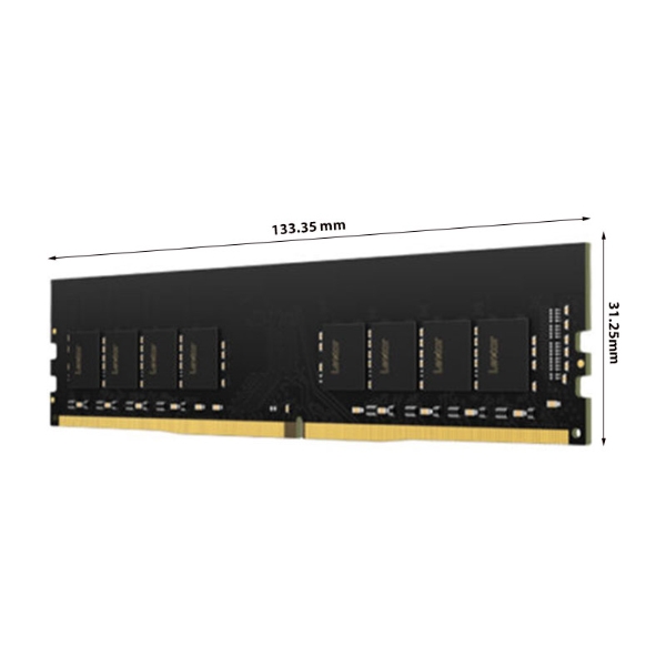Ram desktop Lexar 8GB 3200MHz DDR4 (LD4BU008G-R3200GSXG) (có tản)