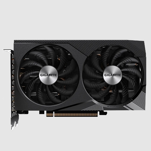Cạc màn hình Gigabyte GeForce RTX 3060 WINDFORCE OC (12GB/ GDDR6/ 192 bit)