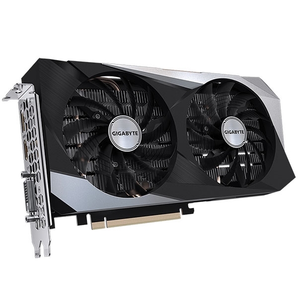 Card đồ họa Gigabyte 3050 WINDFORCE OC 8G (Geforce RTX 3050/ 8GB/ GDDR6/ 128 bit)