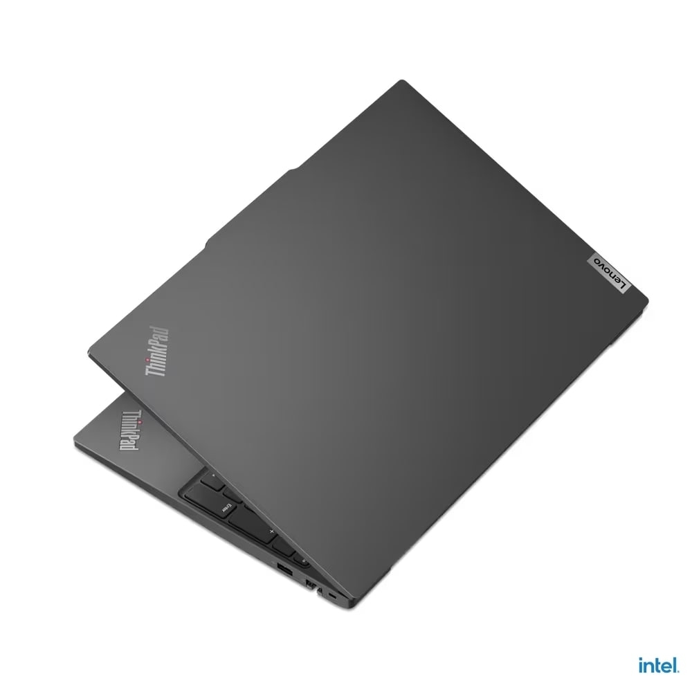 Laptop Lenovo ThinkPad E16 GEN 1 21JN006AVA (Core i7 1355U/ 16GB/ 512GB SSD/ Intel UHD Graphics/ 16.0inch WUXGA/ NoOS/ Black/ Aluminium/ 2 Year)