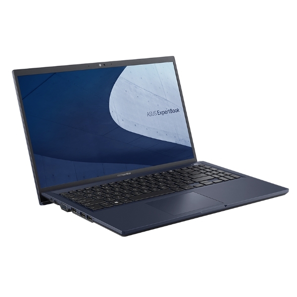 Laptop Asus ExpertBook B1500CBA-BQ1587W (Core i7 1255U/ 8GB/ 512GB SSD/ Intel UHD Graphics/ 15.6inch Full HD/ Windows 11 Home/ Black/ Vỏ nhôm/ Chuột)