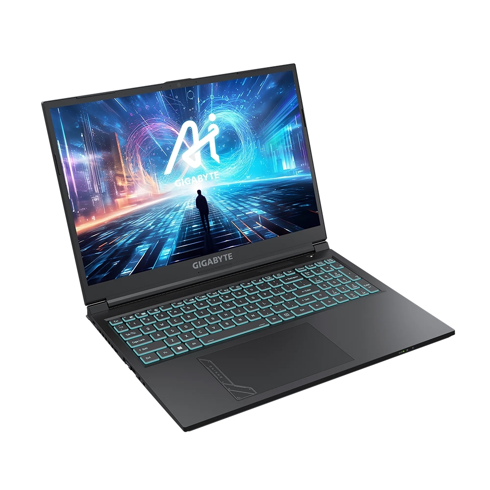 Laptop GIGABYTE G6 MF-72VN854KH (Intel Core i7-13700H | RTX 4050 | 16 inch WUXGA 165Hz | 16GB | 1TB | Win 11 | Đen)