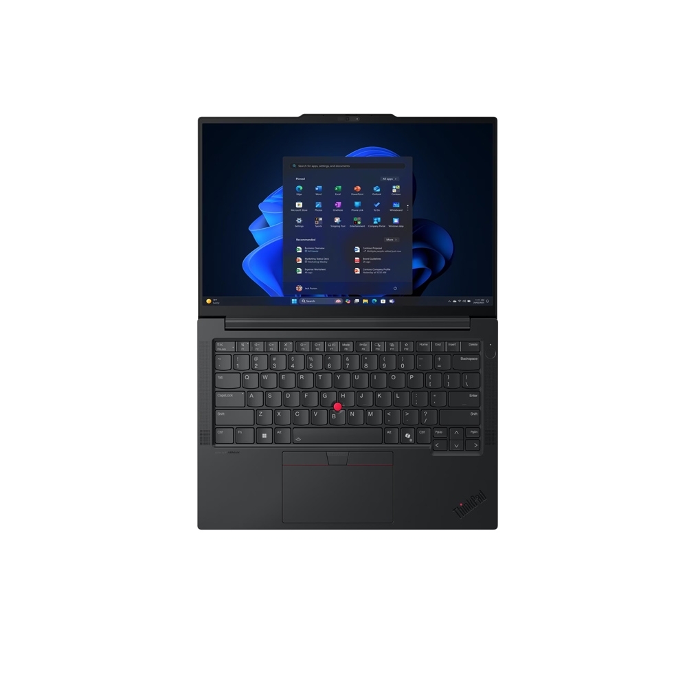 Laptop Lenovo ThinkPad E14 GEN 7 21T90022VA (Core 7 240H/ 16GB/ 1TB SSD/ 14 inch WUXGA/ NoOS/ Black/ Vỏ nhôm/ 2Y)