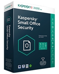 Phần mềm Kaspersky Small Office Security (10 PC + 1 Server)