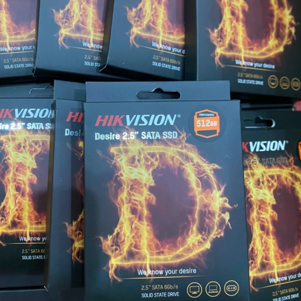Ổ SSD Hikvision 512GB HS-SSD-Desire (SATA3/ 2.5Inch/ 560MB/s/ 450MB/s)