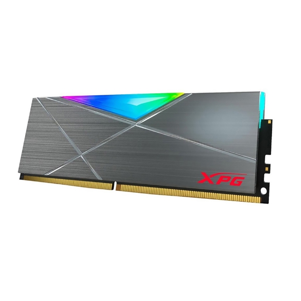 Ram Adata Spectrix D50 RGB 16GB (1x16GB) DDR4 3200Mhz (AX4U320016G16A-ST50) (xám)