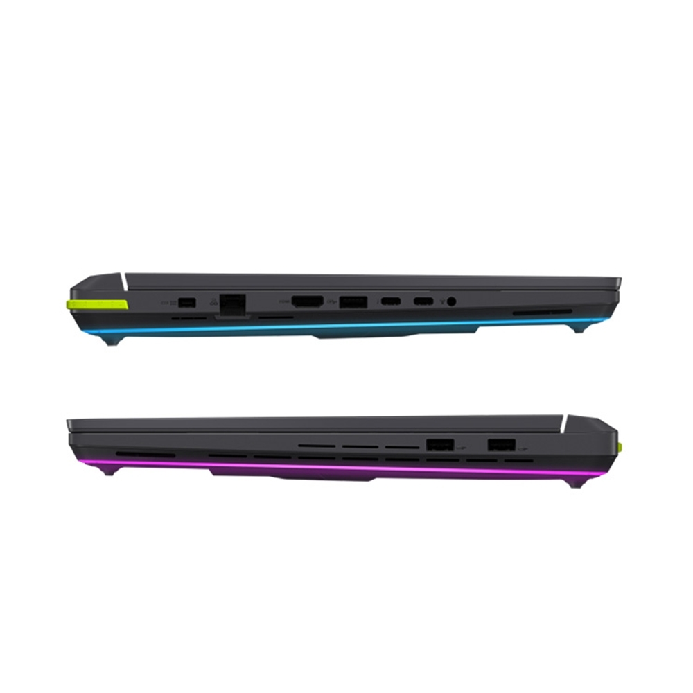Laptop Asus Gaming ROG Strix G16 G615LR-S5289W (Ultra 7 255HX/ 16GB/ 1TB SSD/ RTX 5070Ti 12GB/ 16 inch 2.5K/ 240Hz/ Win11/ Gray/ Vỏ nhôm)
