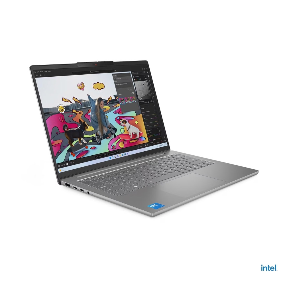 Laptop Lenovo IdeaPad Slim 5 14IRH10R 83J0006EVN (Intel Core 5 210H | Integrated Intel Graphics | 14 inch WUXGA | 16GB | 512GB | Windows 11 Home | Xám)