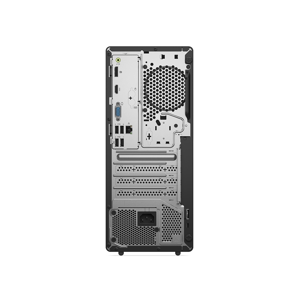 Máy tính để bàn đồng bộ Lenovo ThinkCentre Neo 50T Gen 5 12UB0000VA (Intel Core i3-14100 | 8GB | 256GB | Intel UHD | WL/BT | KB/M | NoOS | 1Y Pre | Đen)