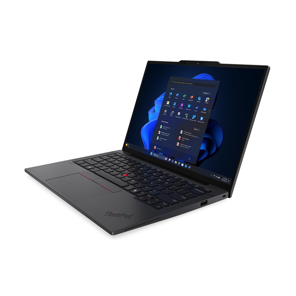 Laptop Lenovo ThinkPad X13 Gen 6 21RK00AQVA (Intel Core Ultra 7 255H | Intel Arc | 13.3 inch WUXGA IPS | 16GB | 512GB | NoOS | Đen)