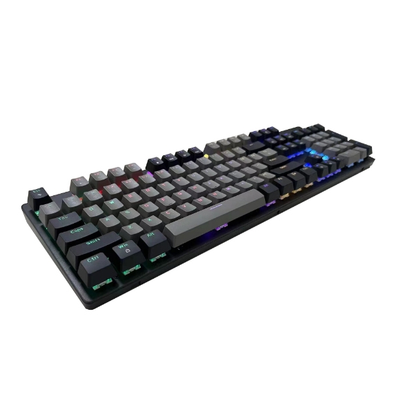 Bàn phím cơ E-Dra EK3104L - Beta (Black + Dark Gray) Brown Switch