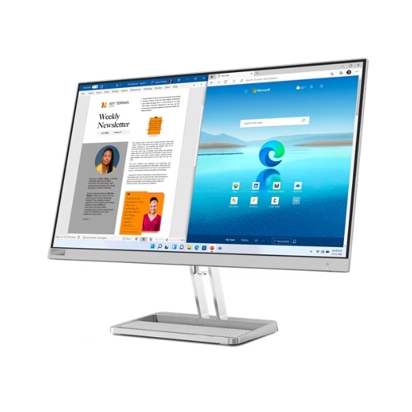 Màn hình Lenovo L27i-40 67ABKAC4VN (27Inch/ Full HD/ 4ms/ 100HZ/ 300 cd/m2/ IPS/ Loa)