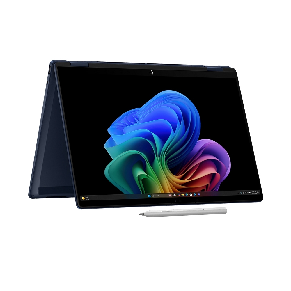 Laptop HP OmniBook X Flip 14-fm0086TU BZ7Q0PA (Intel Core Ultra 5 226V | 16GB | 1TB | Intel Arc | 14 inch 2K | Cảm ứng | Win 11 | Office | Xanh)