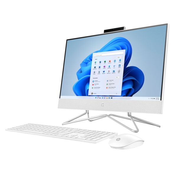 Máy bộ HP AIO 22-dd2043d 9A8J8PA (i5 1235U/ Ram 8GB/ SSD 512GB/ 21.5 FHD/ Windows 11/ Trắng)