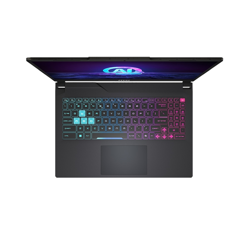 Laptop Gaming MSI Cyborg 15 AI A1VEK-245VN (Intel Core Ultra 5 135H | RTX 4050 6GB GDDR6 | 15.6 inch FHD | 16GB | 512GB | Windows 11 Home SEA | Đen)