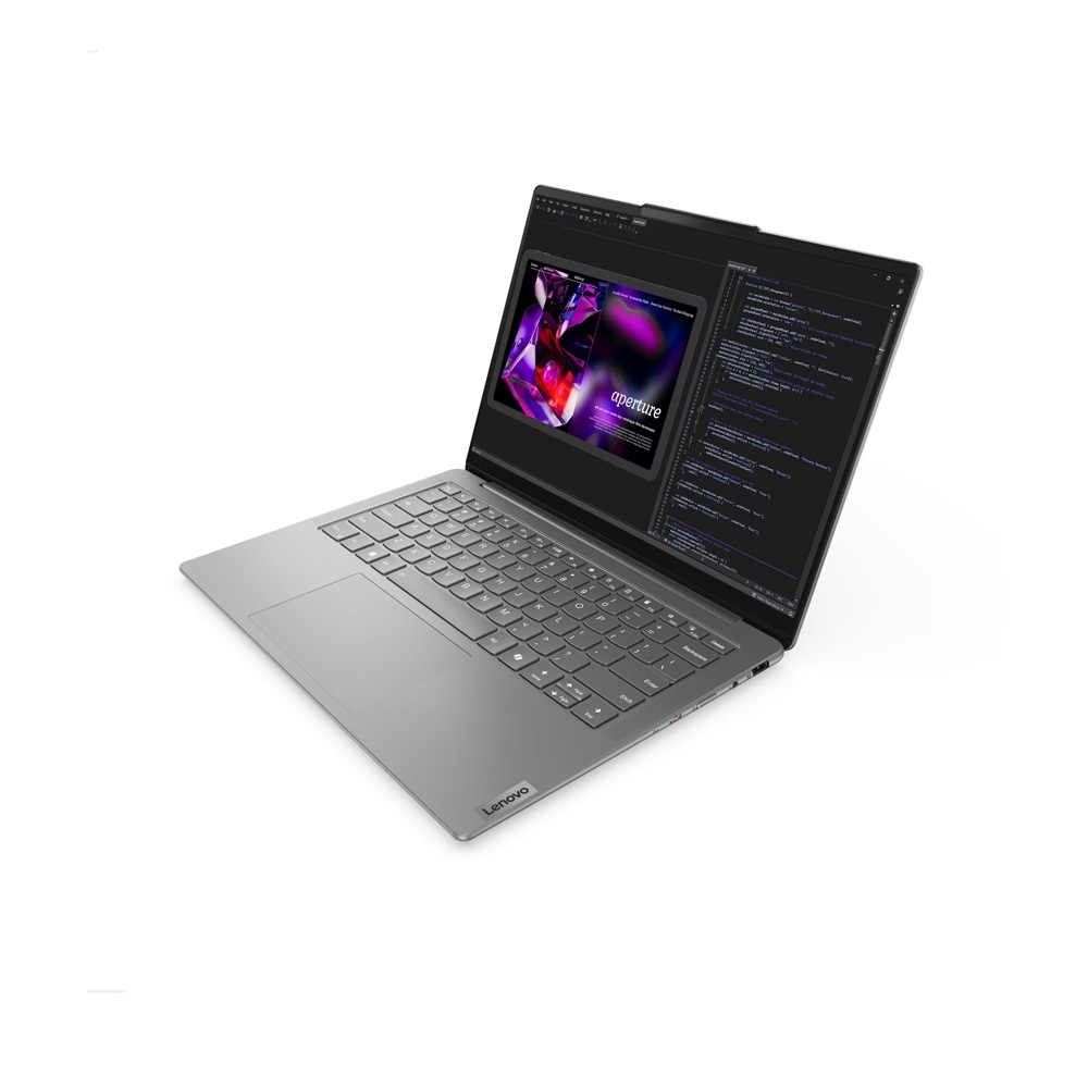 Laptop Lenovo Yoga Slim 7 14IMH9 83CV00DKVN (Intel Core Ultra 7 155H | Integrated Intel Arc Graphics | 14 inch WUXGA | 32GB | 1TB | Windows 11 Home SL | Office | Xám)