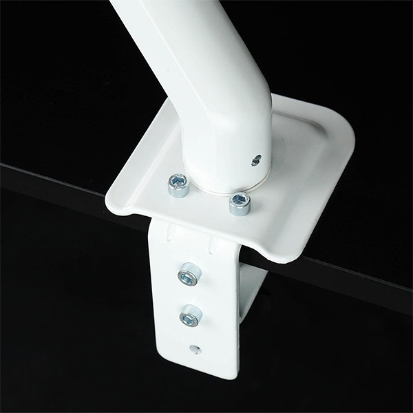 Giá treo màn hình Human motion T6 W (1 màn hình/ 17inch - 27inch/ Trắng/ Gắn bàn)