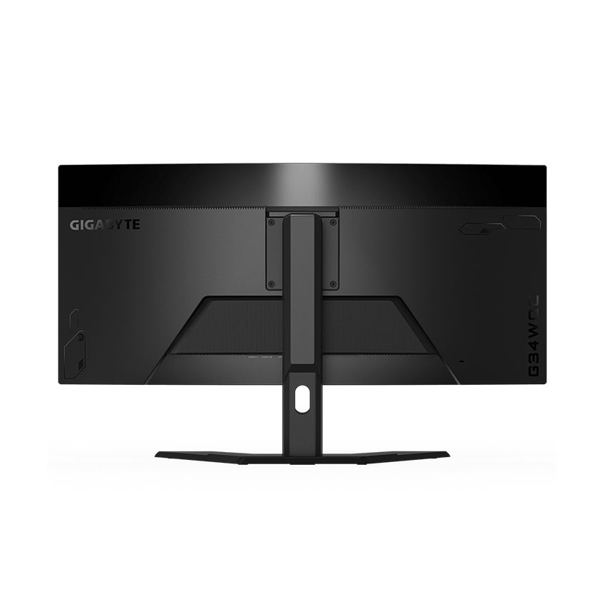 Màn hình Gigabyte G34WQC-EK (34inch/QHD/VA/144Hz/1ms/350nits/HDMI+DP+USB/Loa/FreeSync/Cong)