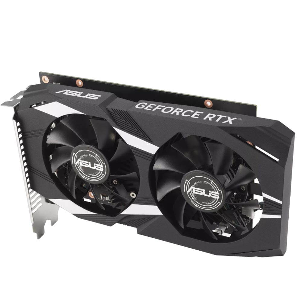 Cạc màn hình Asus Dual GeForce RTX 3050 6GB (GDDR6/ 96 bit)