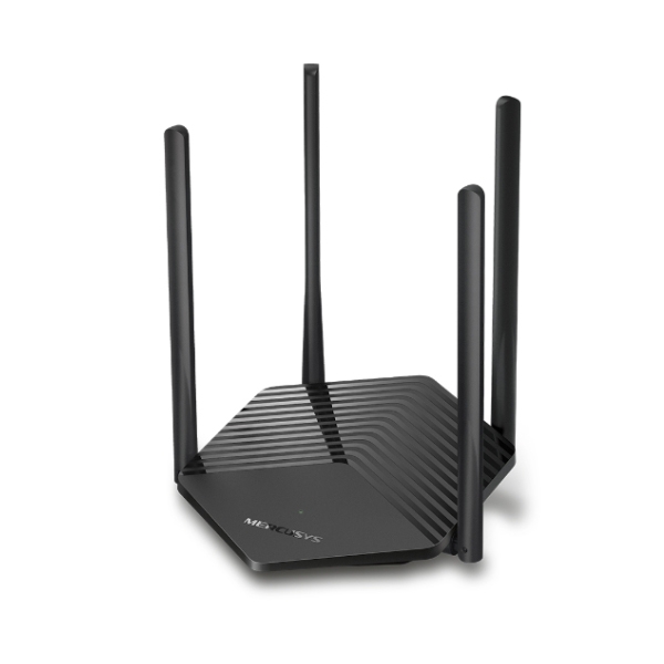 Bộ phát wifi 6 Mercusys MR60X (Chuẩn AX/ AX1500Mbps/ 4 Ăng-ten ngoài/ 35 User)
